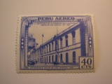 1 Peru Unused  Stamp(s)