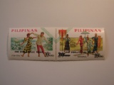 2 Philippines Unused  Stamp(s)