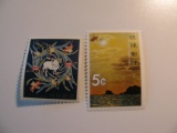 2 Ryuku Islands Unused  Stamp(s)