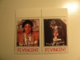2 St. Vincent Unused  Stamp(s)