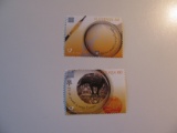 2 Slovenia Unused  Stamp(s)