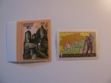 2 Russia/USSR Unused  Stamp(s)