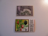 2 Trinidad & Tobago Unused  Stamp(s)