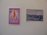 2 Turkey Unused  Stamp(s)