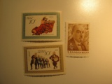 3 Russia / USSR Unused  Stamp(s)