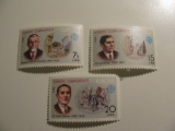 3 Turkey Unused  Stamp(s)