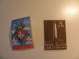 2 Vatican Unused  Stamp(s)
