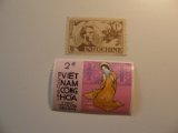 2 Vietnam Unused  Stamp(s)