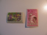 2 Vietnam Unused  Stamp(s)