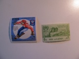 2 Yemen Unused  Stamp(s)