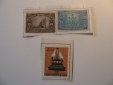 3 Yugoslavia Unused  Stamp(s)