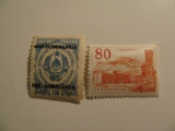 2 Yugoslavia Unused  Stamp(s)