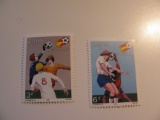 2 Zaire Unused  Stamp(s)