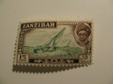 1 Zanzibar Unused  Stamp(s)