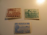 3 Greece Unused  Stamp(s)