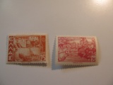 2 Greece Unused  Stamp(s)