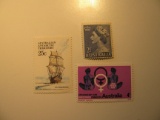 3 Australia Unused  Stamp(s)