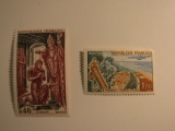 2 France Unused  Stamp(s)