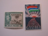 2 Gambia Unused  Stamp(s)