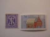 2 Germany Unused  Stamp(s)