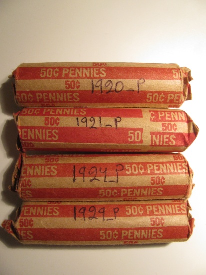 200 Wheat pennies