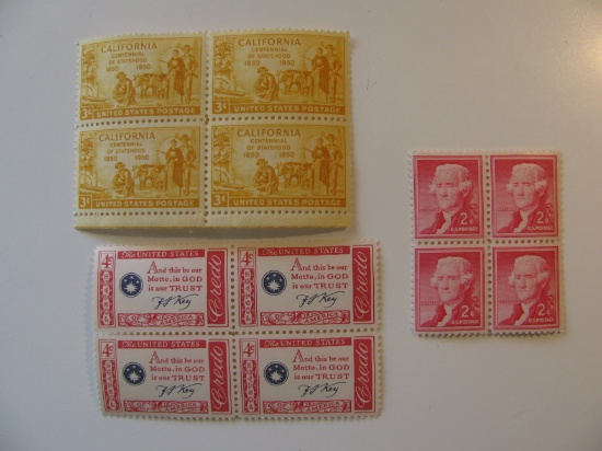 12 Vintage Unused  U.S. Stamp(s)