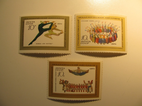 2 Russia / USSR Unused  Stamp(s)