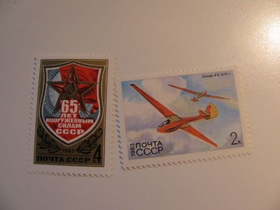 3 Russia / USSR Unused  Stamp(s)