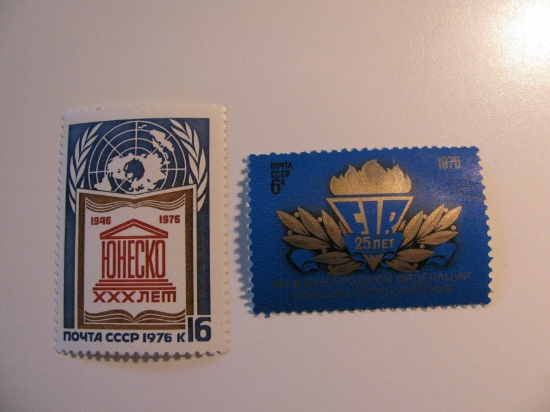 2 Russia / USSR Unused  Stamp(s)