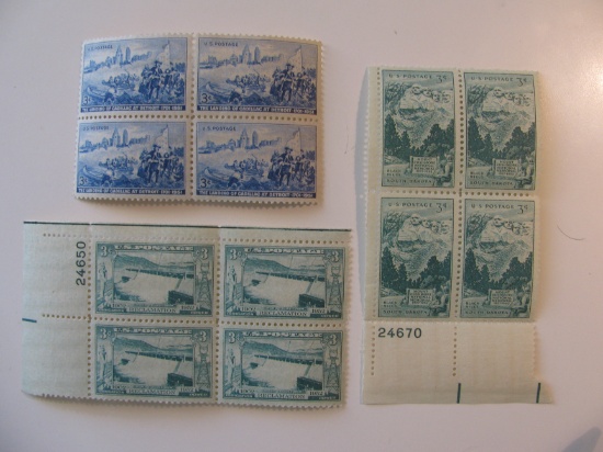 12 Vintage Unused U.S. Stamp(s)