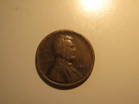 US Coins: 1x1920-D Penny