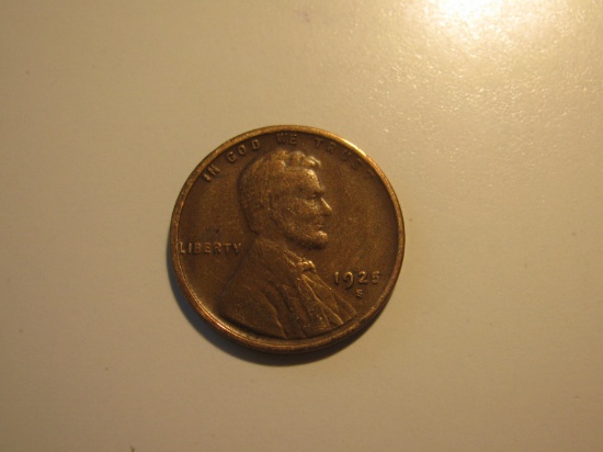 US Coins: 1x1925-S Wheat Penney