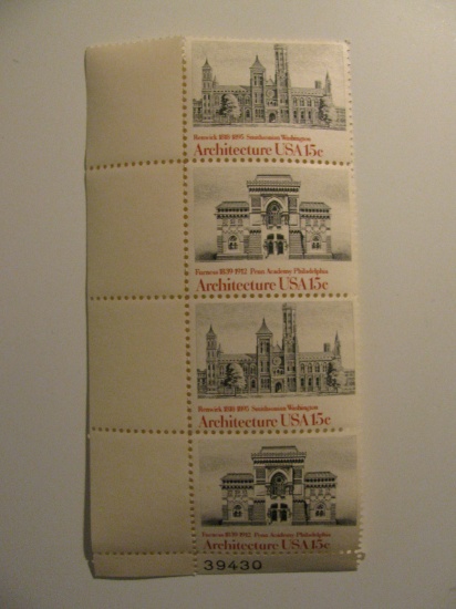 4 Vintage Unused U.S. Stamp(s)