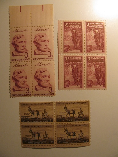 12 Vintage Unused  U.S. Stamp(s)