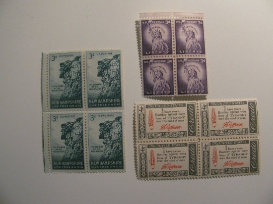 12 Vintage Unused U.S. Stamp(s)