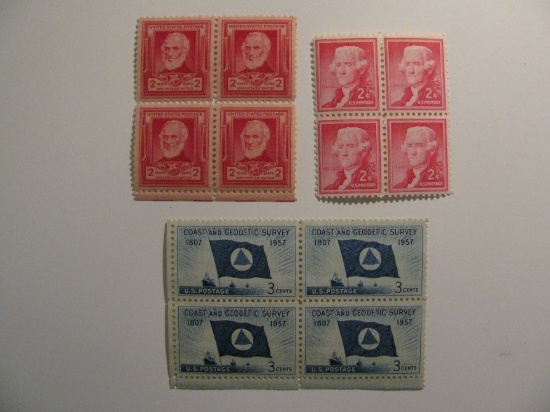 12 Vintage Unused U.S. Stamp(s)