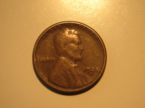 US Coins: 1x1925-S Wheat Penney