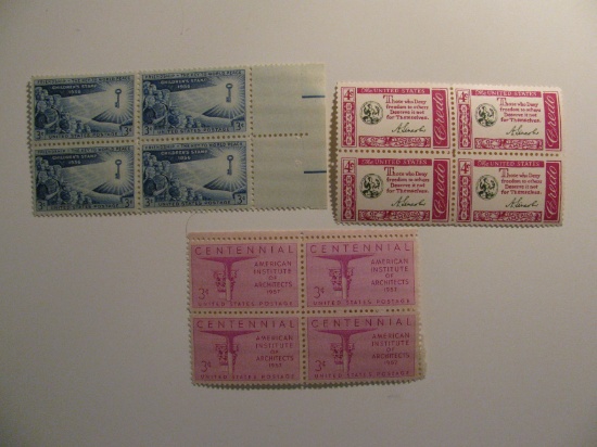 12 Vintage Unused U.S. Stamp(s)