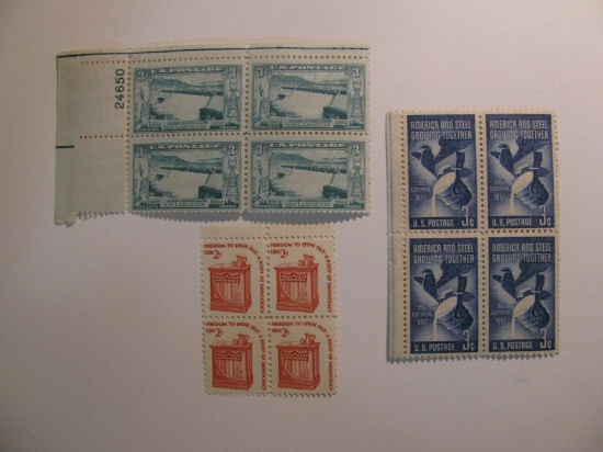 12 Vintage Unused U.S. Stamp(s)