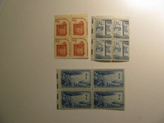 12 Vintage Unused  U.S. Stamp(s)