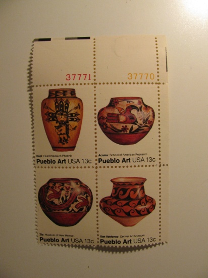 4 Vintage Unused  U.S. Stamp(s)