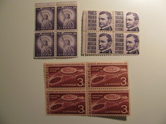 4 Vintage Unused  U.S. Stamp(s)