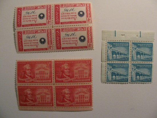 12 Vintage Unused U.S.  Stamp(s)