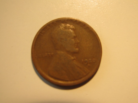 US Coins: 1x1920-D Penny