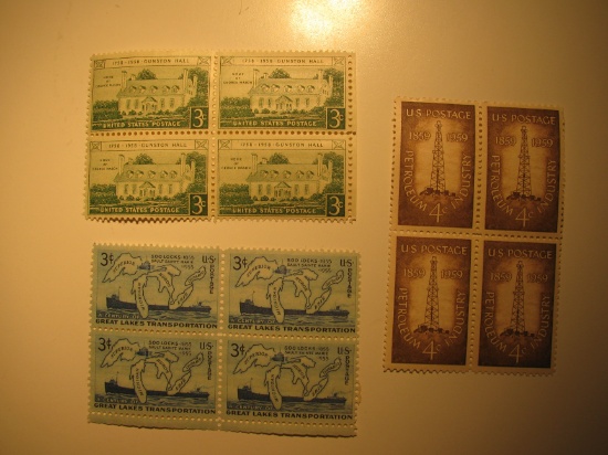 12 Vintage Unused U.S. Stamp(s)