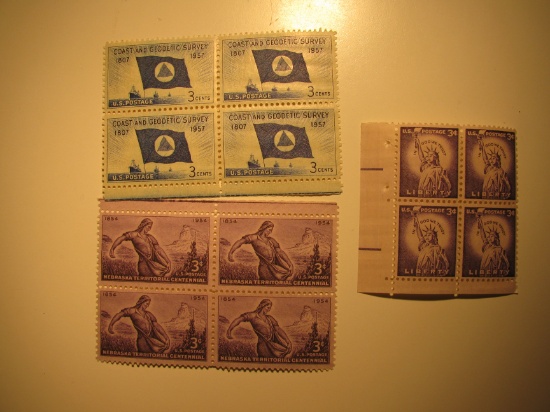 12 Vintage Unused  U.S. Stamp(s)