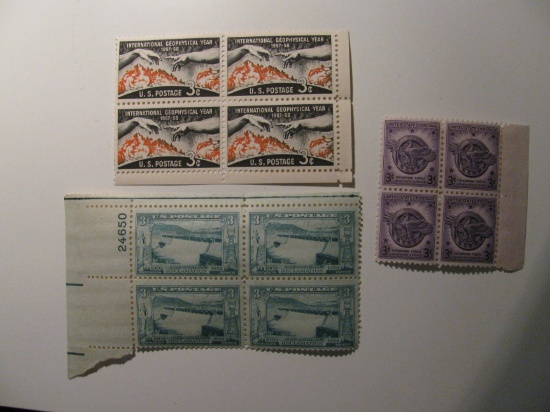 12 Vintage Unused U.S.  Stamp(s)