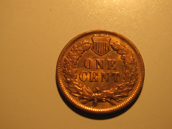 US Coins: 1907 Indian Head penny