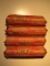 4 Rolls of Wheat pennies from 1920, 1923, 1926 & 1929