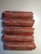 5 Rolls of Wheat pennies from 1920, 1924, 1927, 1928 & 1929